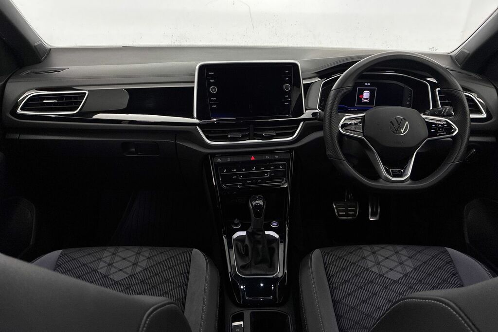 Volkswagen T-Roc Design Tsi Evo Blue #10
