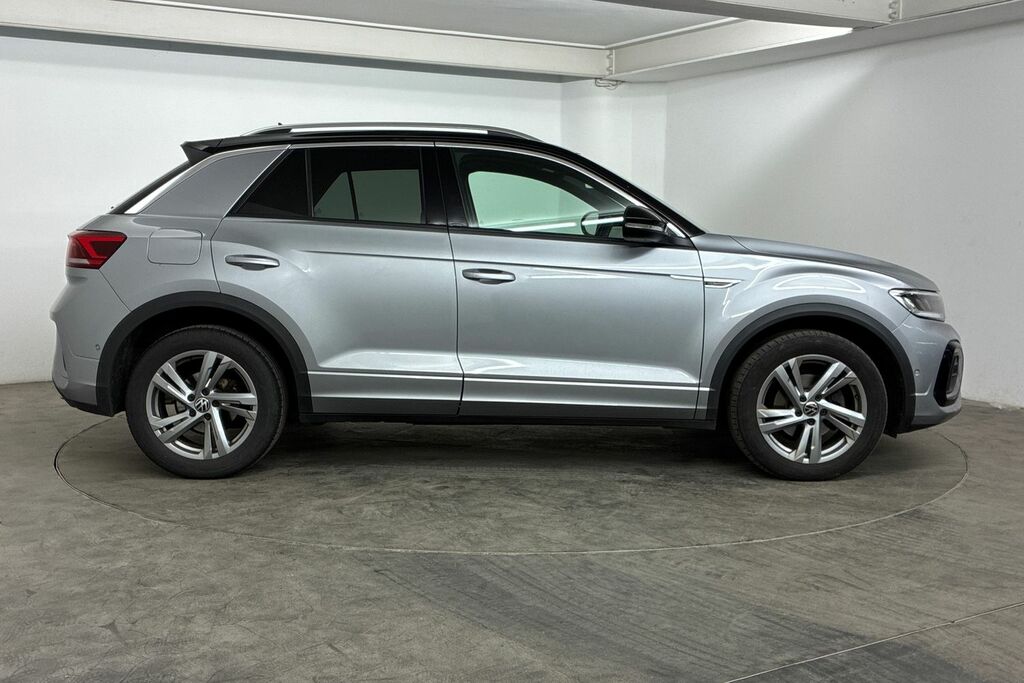 Volkswagen T-Roc Design Tsi Evo Blue #4