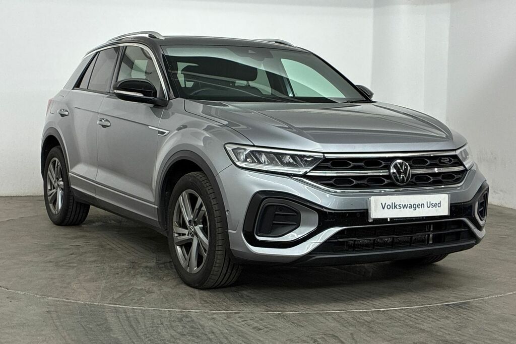 Volkswagen T-Roc Design Tsi Evo Blue #1