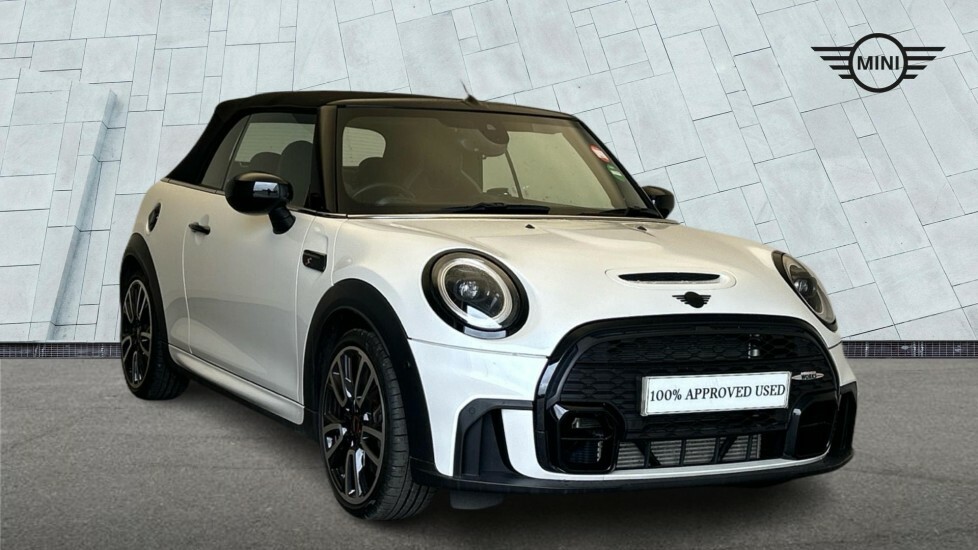Mini Convertible Convertible Cooper S Sport White