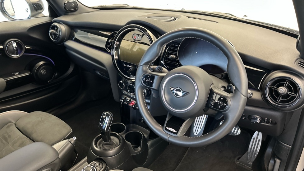 Mini Convertible Convertible Cooper S Sport White #6