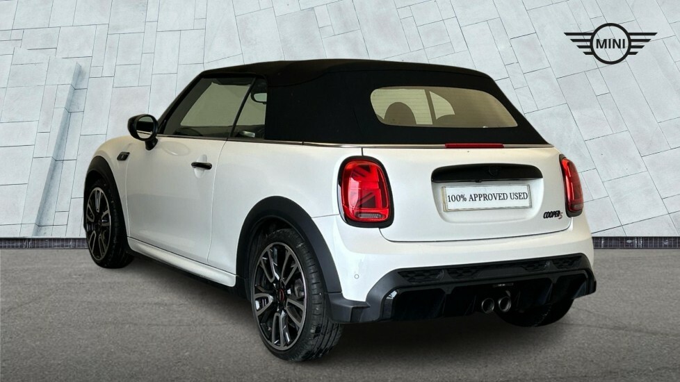 Mini Convertible Convertible Cooper S Sport White #2