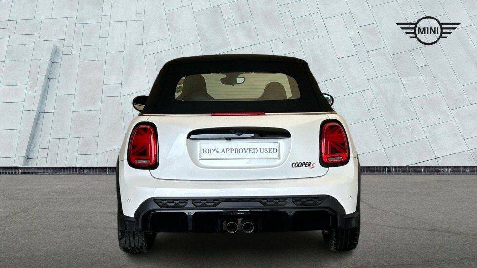 Mini Convertible 2.0 Cooper S Sport Convertible Steptron Red #15