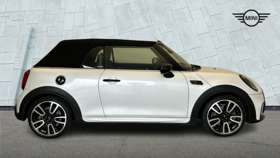 Mini Convertible Convertible Cooper S Sport White #3