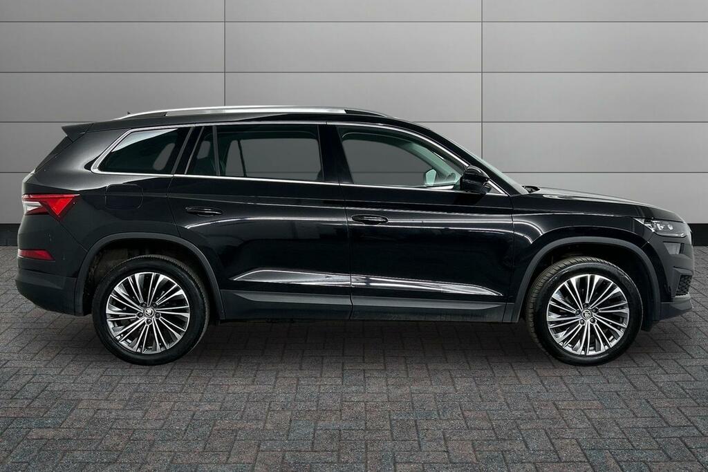 Skoda Kodiaq 1.5 Tsi Se L Executive Dsg 7 Seat Black #4