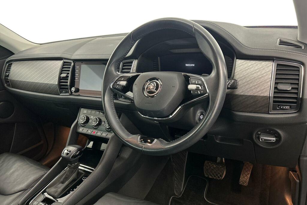 Skoda Kodiaq 1.5 Tsi Se L Executive Dsg 7 Seat Black #6