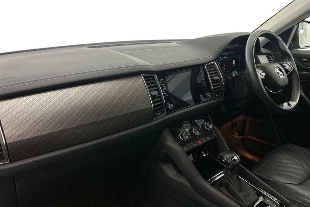 Skoda Kodiaq 1.5 Tsi Se L Executive Dsg 7 Seat Black #2