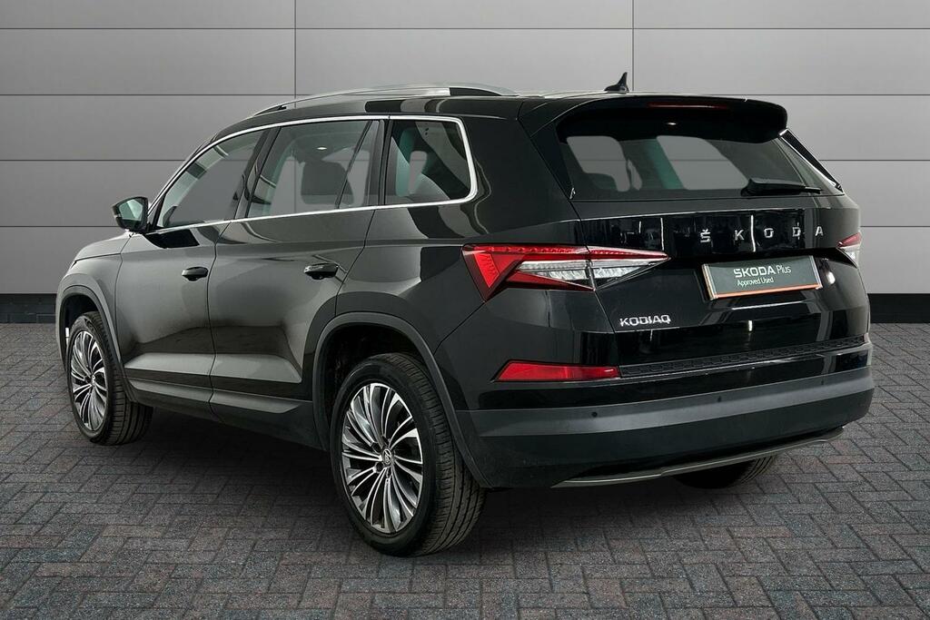 Skoda Kodiaq 1.5 Tsi Se L Executive Dsg 7 Seat Black #3
