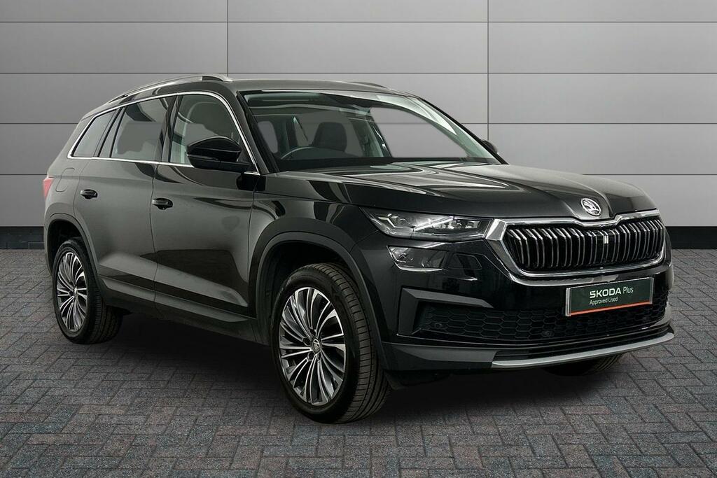 Skoda Kodiaq 1.5 Tsi Se L Executive Dsg 7 Seat Black