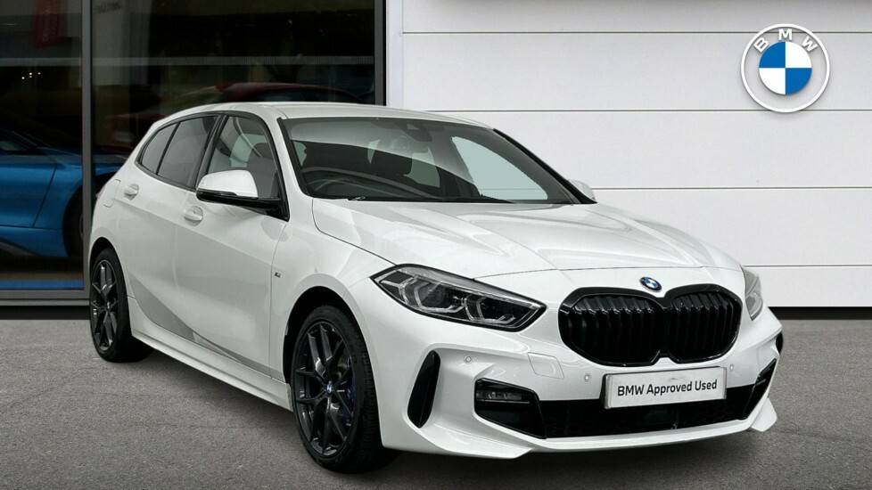 BMW 1 Series 118I M Sport White