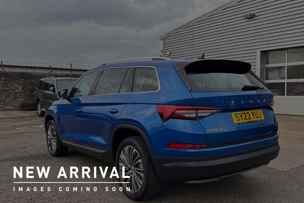 Skoda Kodiaq 1.5 Tsi Se L Executive Dsg 7 Seat Blue #3