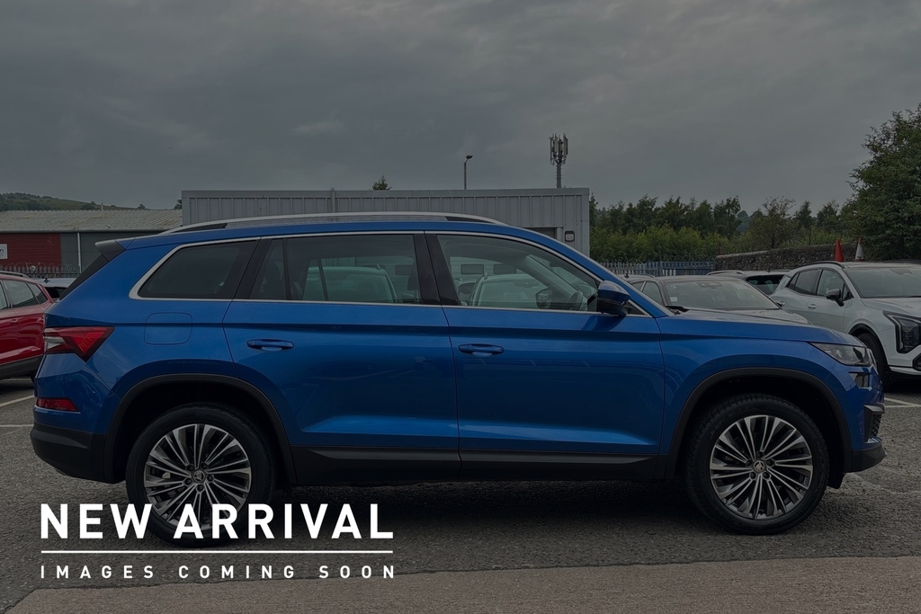 Skoda Kodiaq 1.5 Tsi Se L Executive Dsg 7 Seat Blue #4