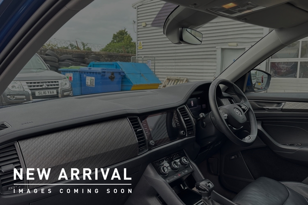 Skoda Kodiaq 1.5 Tsi Se L Executive Dsg 7 Seat Blue #2