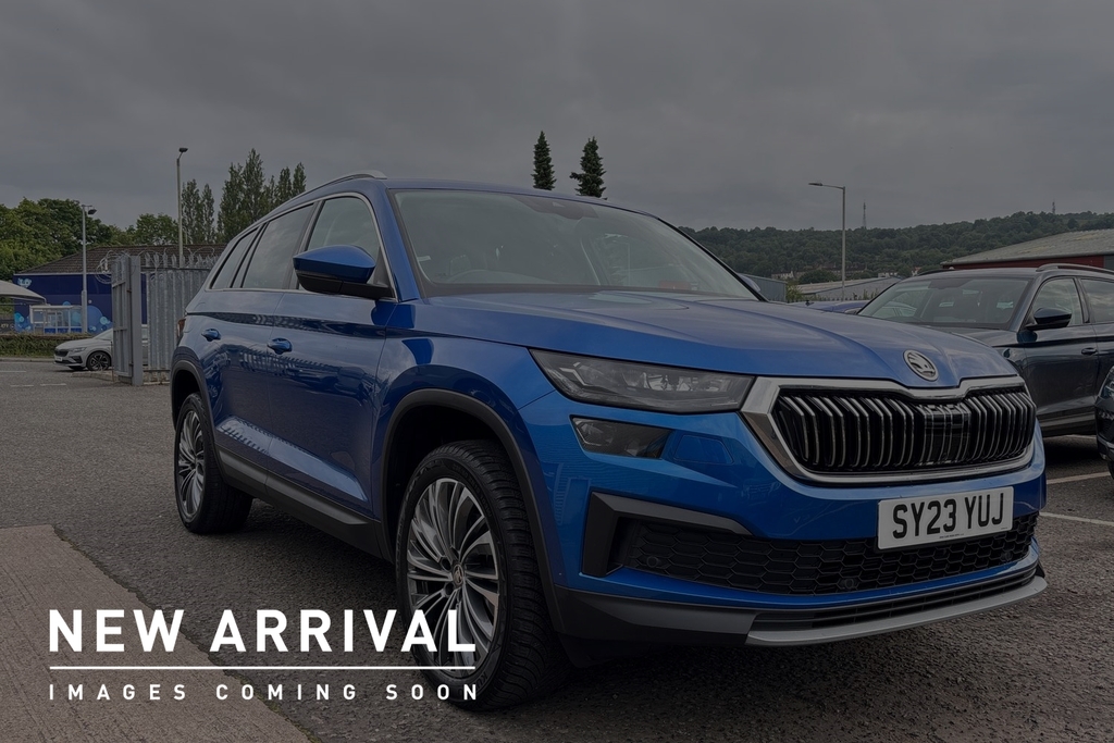 Skoda Kodiaq 1.5 Tsi Se L Executive Dsg 7 Seat Blue