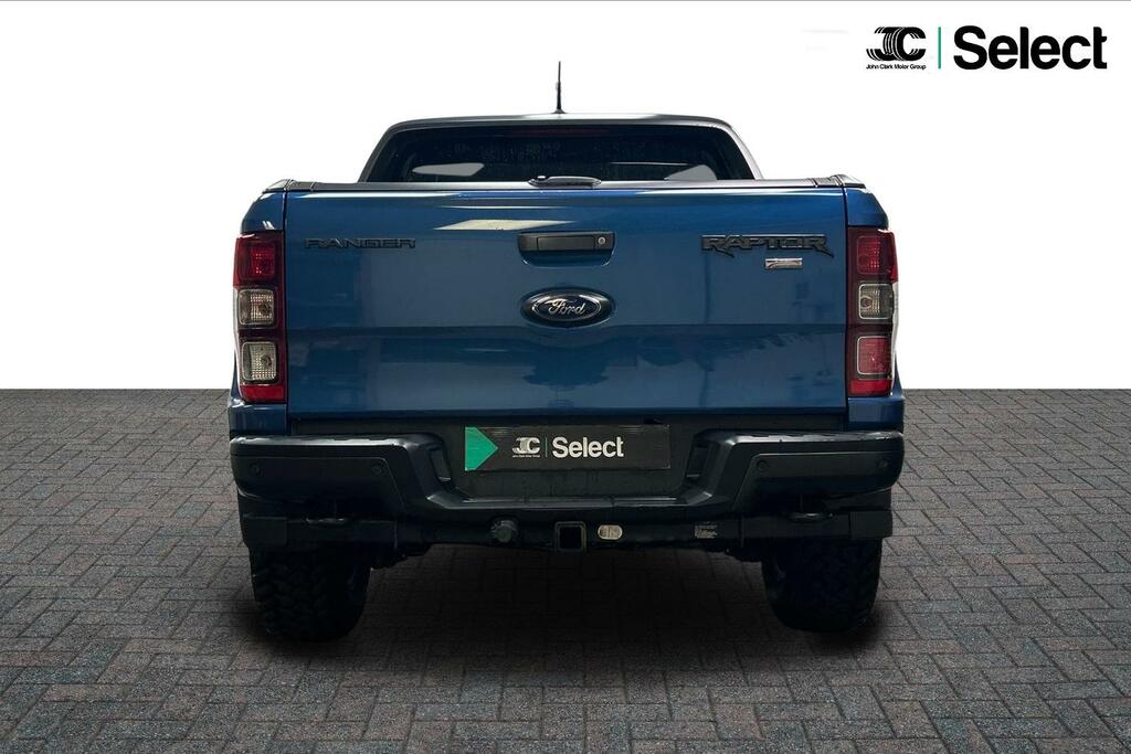 Ford Ranger 2.0 Ecoblue Wildtrak 4Wd Euro 6 Ss White #13