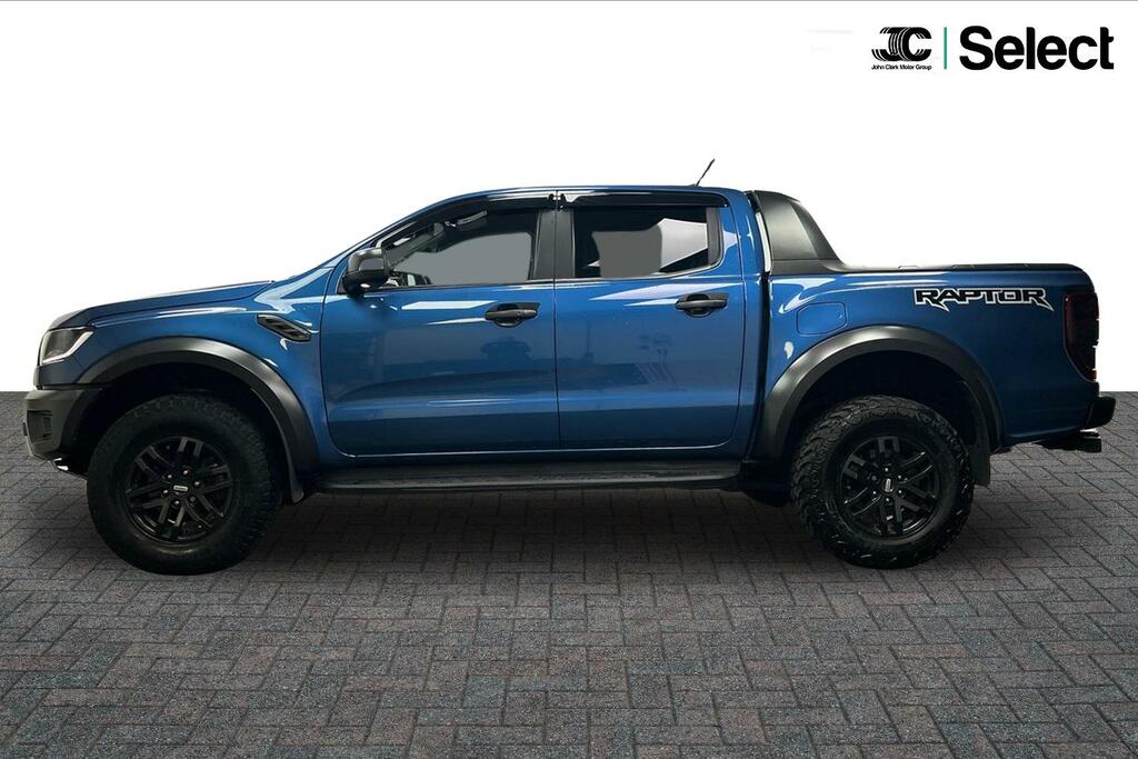 Ford Ranger 2.0 Ecoblue Wildtrak 4Wd Euro 6 Ss White #12