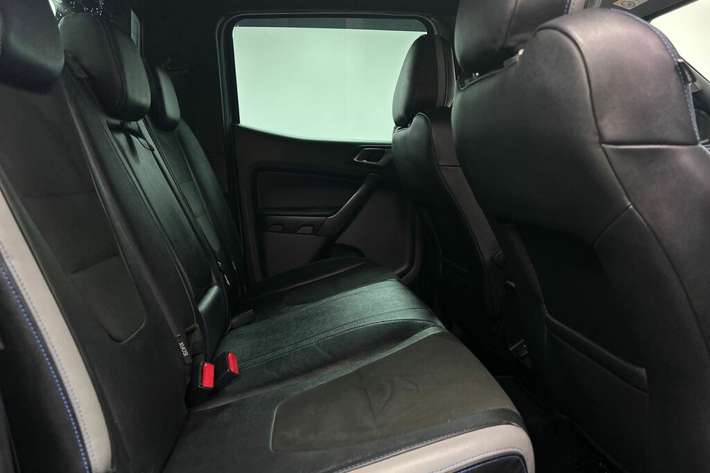 Ford Ranger 2.0 Ecoblue Wildtrak 4Wd Euro 6 Ss White #16