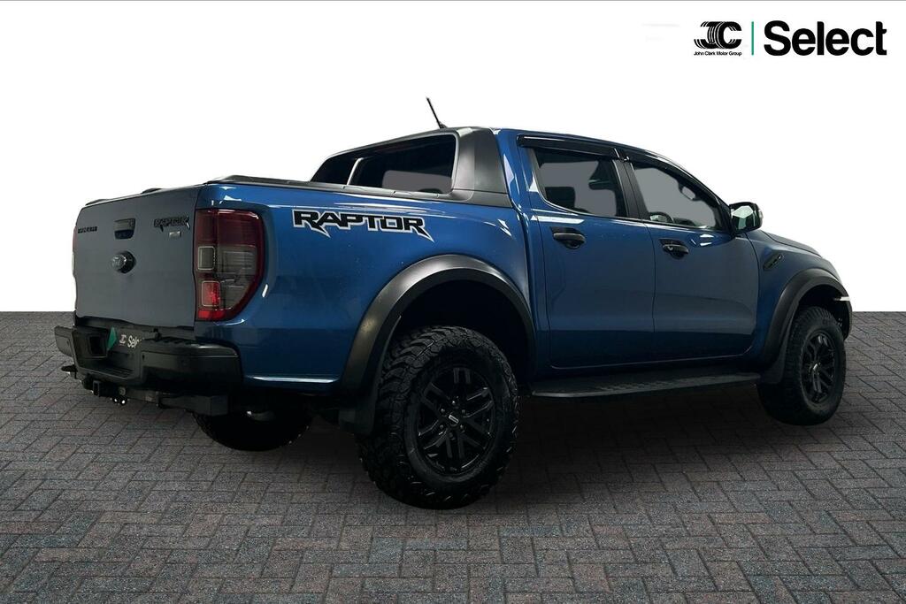 Ford Ranger 2.0 Ecoblue Raptor 4Wd Euro 6 Ss Blue #2