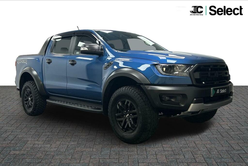 Ford Ranger 2.0 Ecoblue Raptor 4Wd Euro 6 Ss Blue