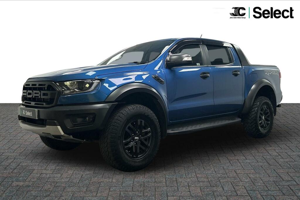 Ford Ranger 2.0 Ecoblue Raptor 4Wd Euro 6 Ss Blue #3