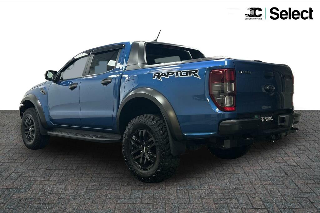 Ford Ranger 2.0 Ecoblue Raptor 4Wd Euro 6 Ss Blue #4