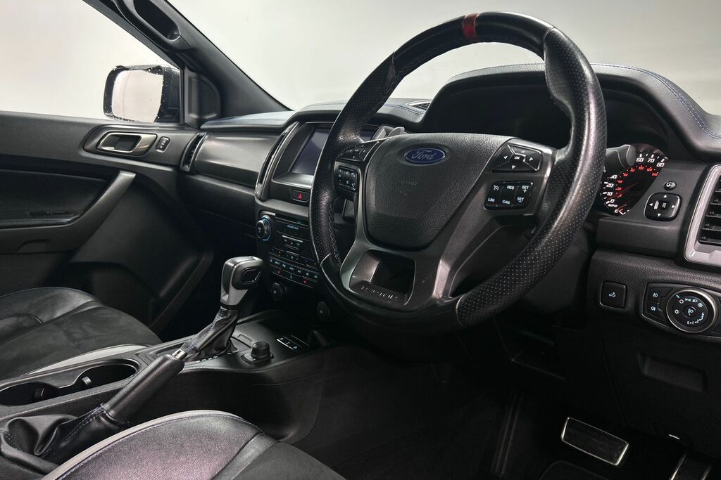 Ford Ranger 2.0 Ecoblue Wildtrak 4Wd Euro 6 Ss White #7
