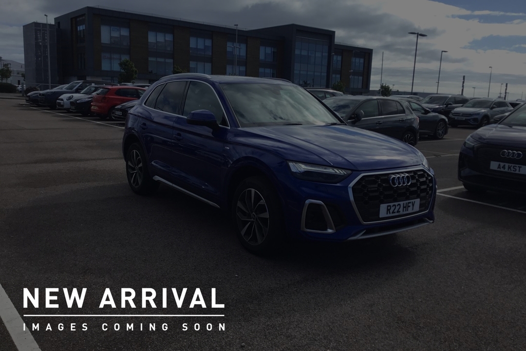 Audi Q5 Q5 Phev Competition 55 Tfsi E Quattro Grey #1