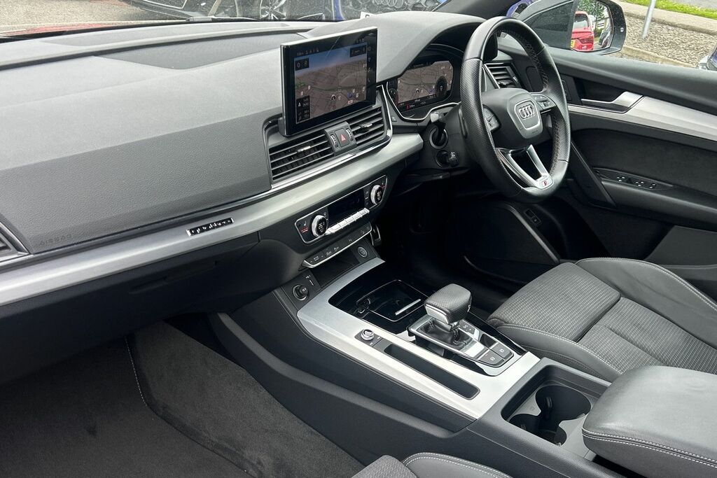Audi Q5 S Line 40 Tdi Quattro 204 Ps S Tronic ST23YKE Black #2