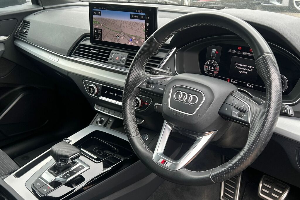 Audi Q5 S Line 40 Tdi Quattro 204 Ps S Tronic ST23YKE Black #6