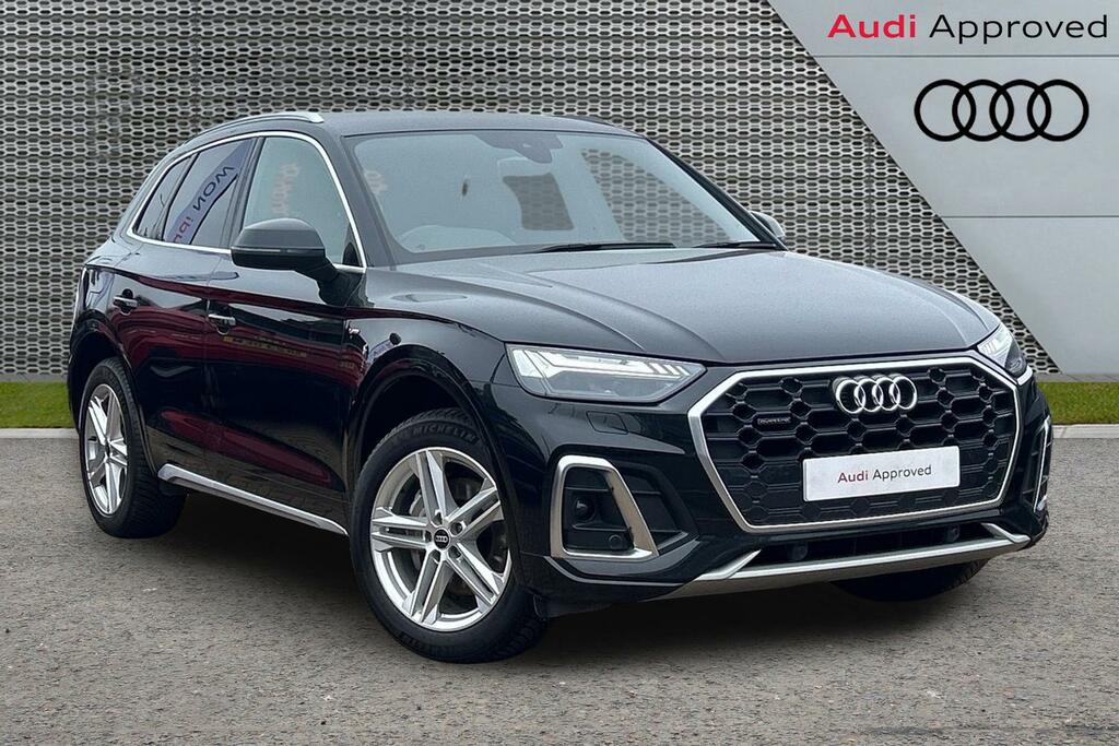 Audi Q5 S Line 40 Tdi Quattro 204 Ps S Tronic Black
