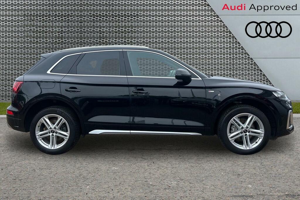 Audi Q5 S Line 40 Tdi Quattro 204 Ps S Tronic ST23YKE Black #4