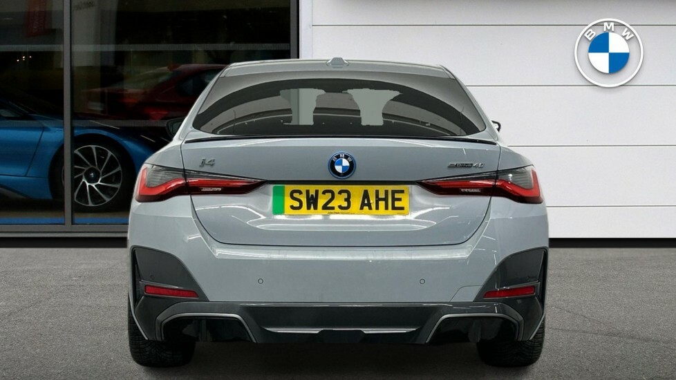 BMW i4 I4 Edrive 40 M Sport Black #15