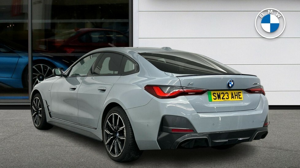 BMW i4 I4 Edrive40 M Sport Grey #2