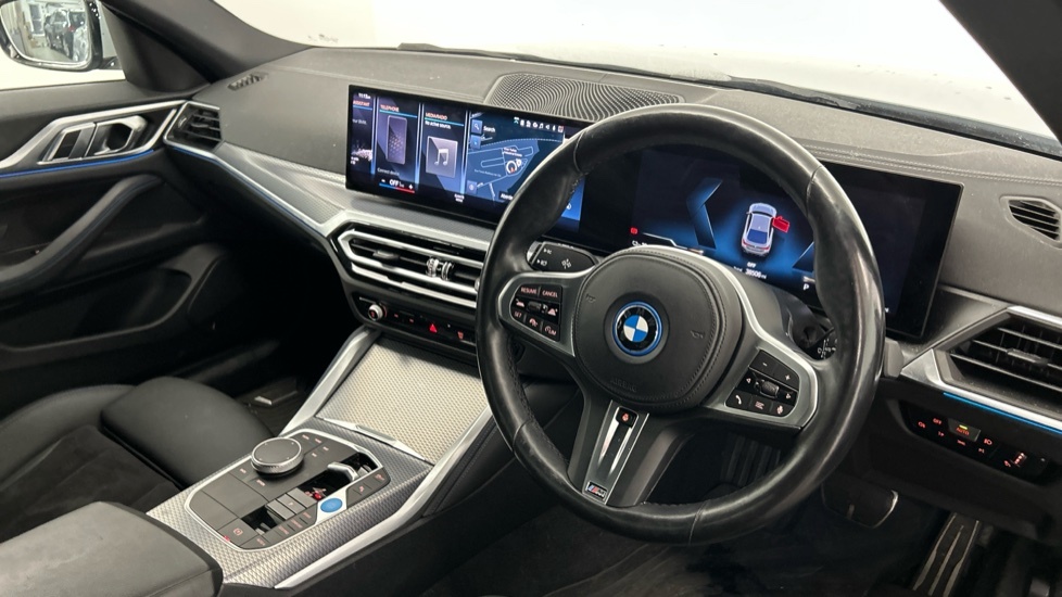 BMW i4 I4 Edrive40 M Sport Grey #6