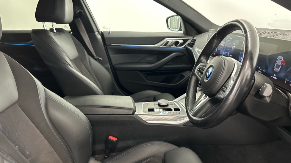 BMW i4 I4 Edrive 40 M Sport Black #11