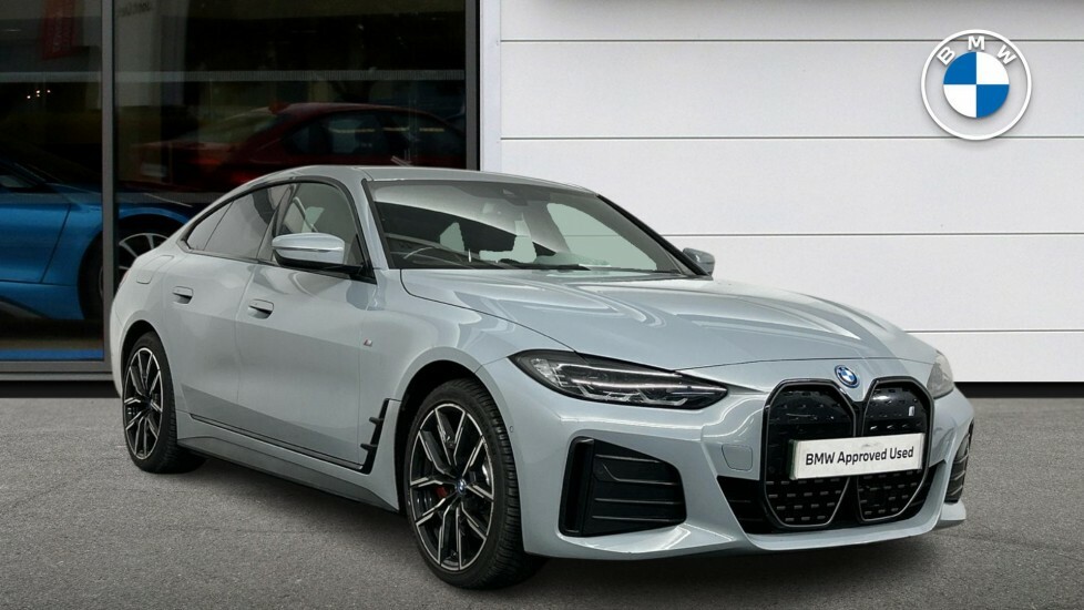 BMW i4 I4 Edrive40 M Sport Grey