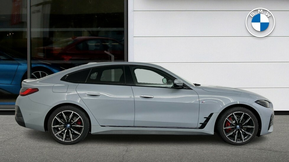 BMW i4 I4 Edrive40 M Sport Grey #3