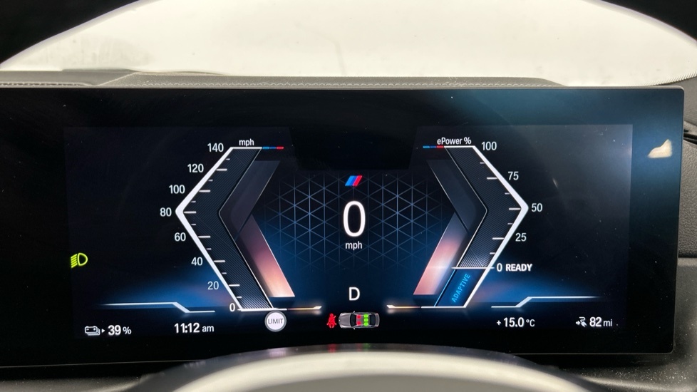 BMW i4 I4 Edrive 40 M Sport Black #9