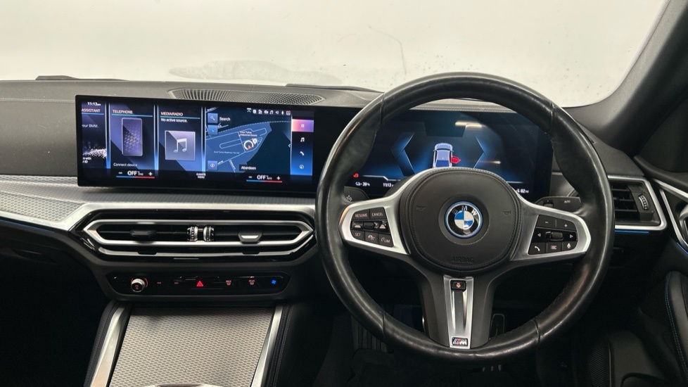 BMW i4 I4 Edrive40 M Sport Grey #5
