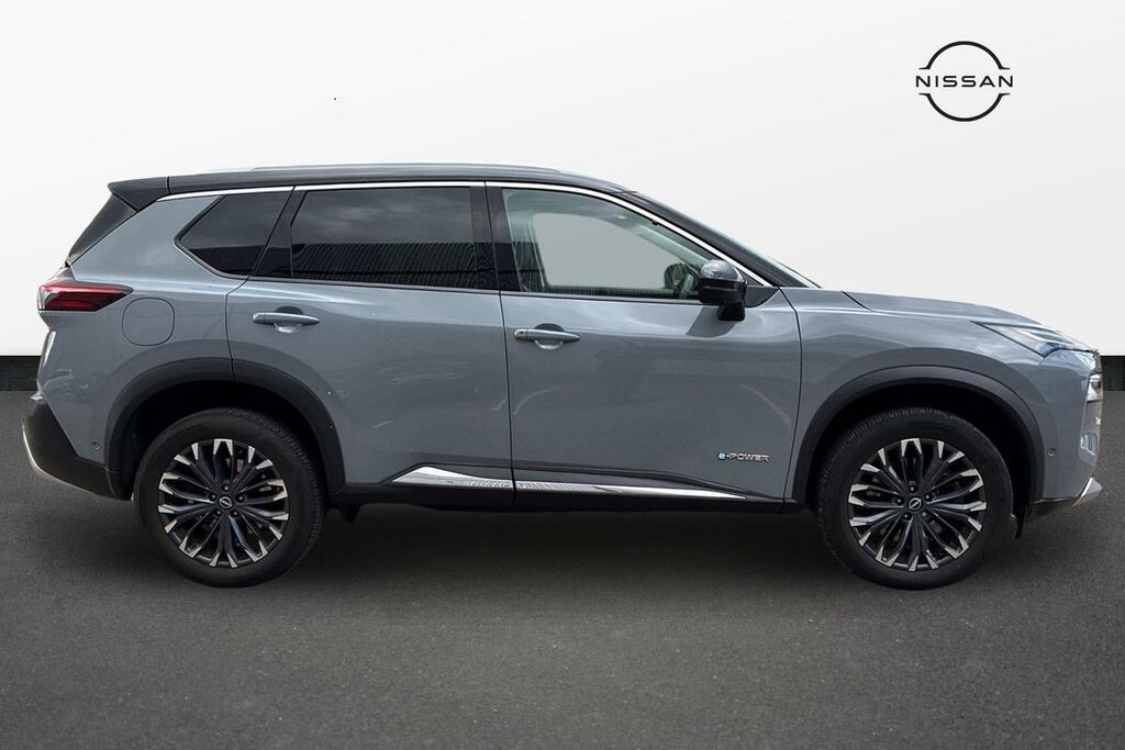 Nissan X-Trail Tekna Blue #13