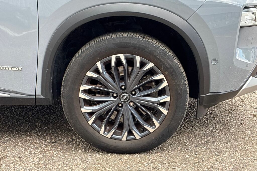 Nissan X-Trail Tekna Blue #14