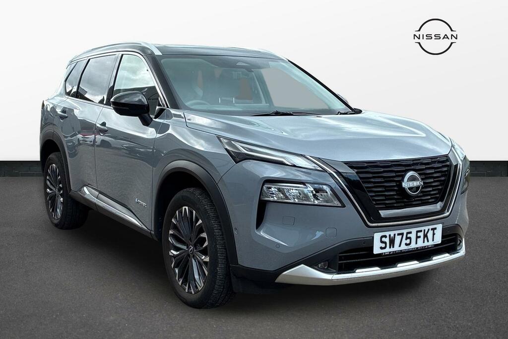 Nissan X-Trail 1.5 H E-power Tekna Suv Hybrid Eur Grey