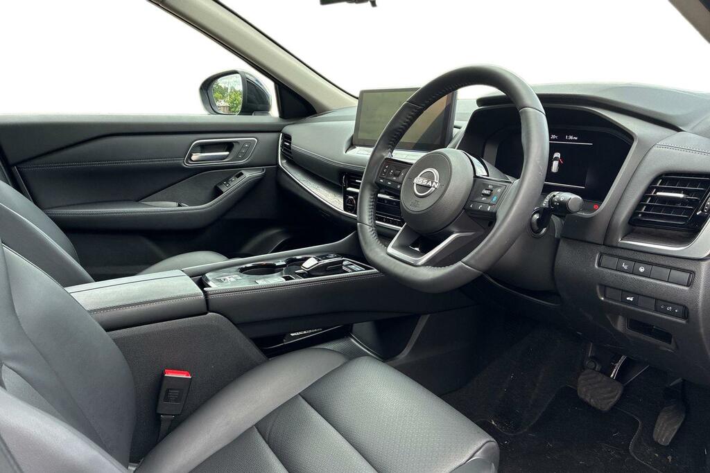 Nissan X-Trail Tekna Blue #7