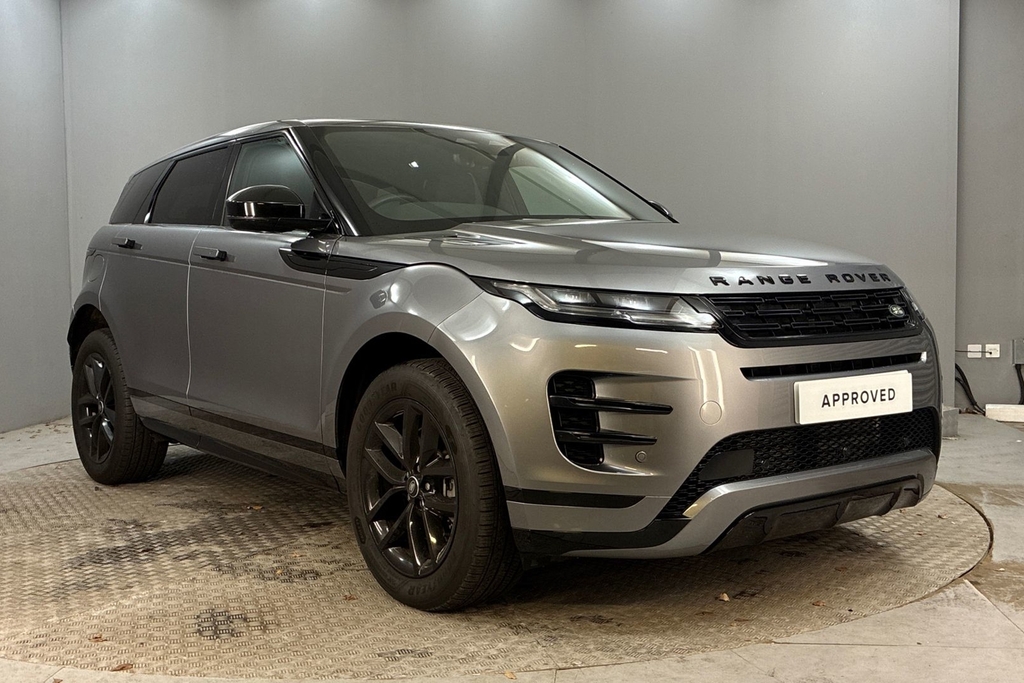Land Rover Range Rover Evoque D200 Dynamic Se SP25NHB Grey
