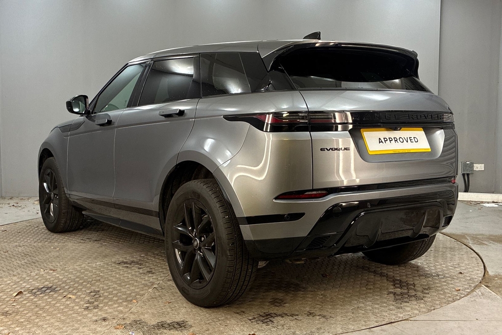 Land Rover Range Rover Evoque D200 Dynamic Se SP25NHB Grey #2