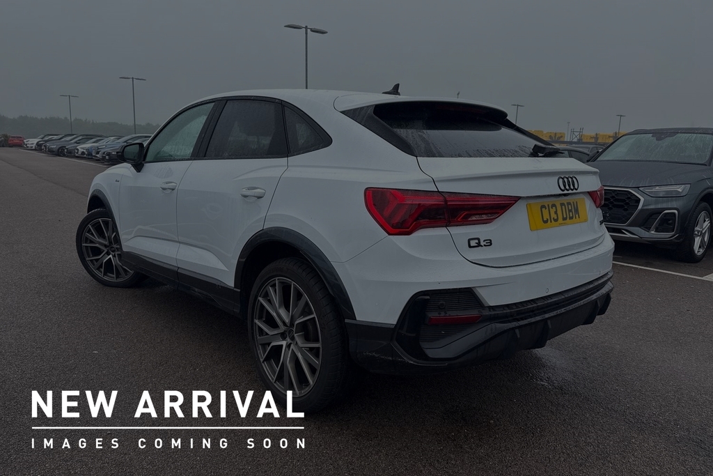 Audi Q3 Q3 S Line 35 Tfsi White #3