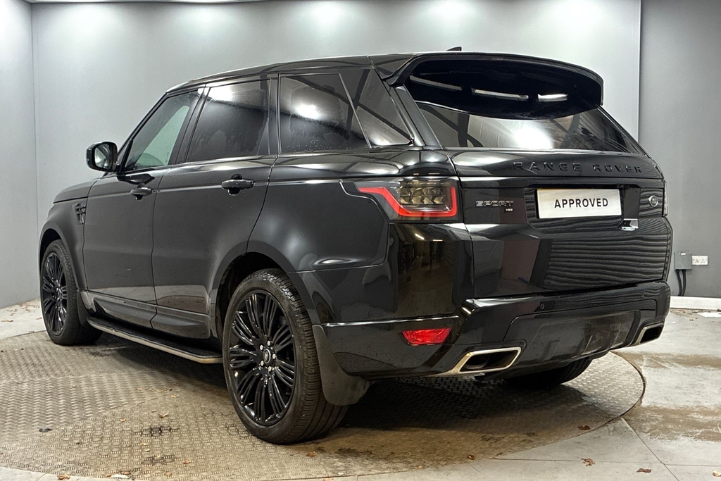 Land Rover Range Rover Sport 3.0 Dynamic Se Phev Black #2