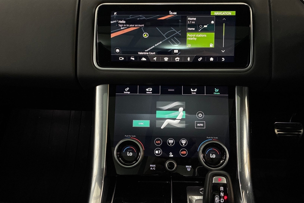 Land Rover Range Rover Sport 3.0 Dynamic Se Phev Black #14