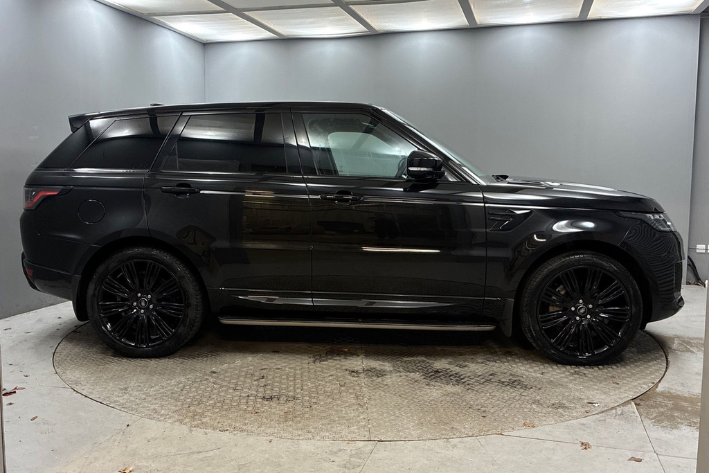 Land Rover Range Rover Sport 3.0 Dynamic Se Phev Black #5