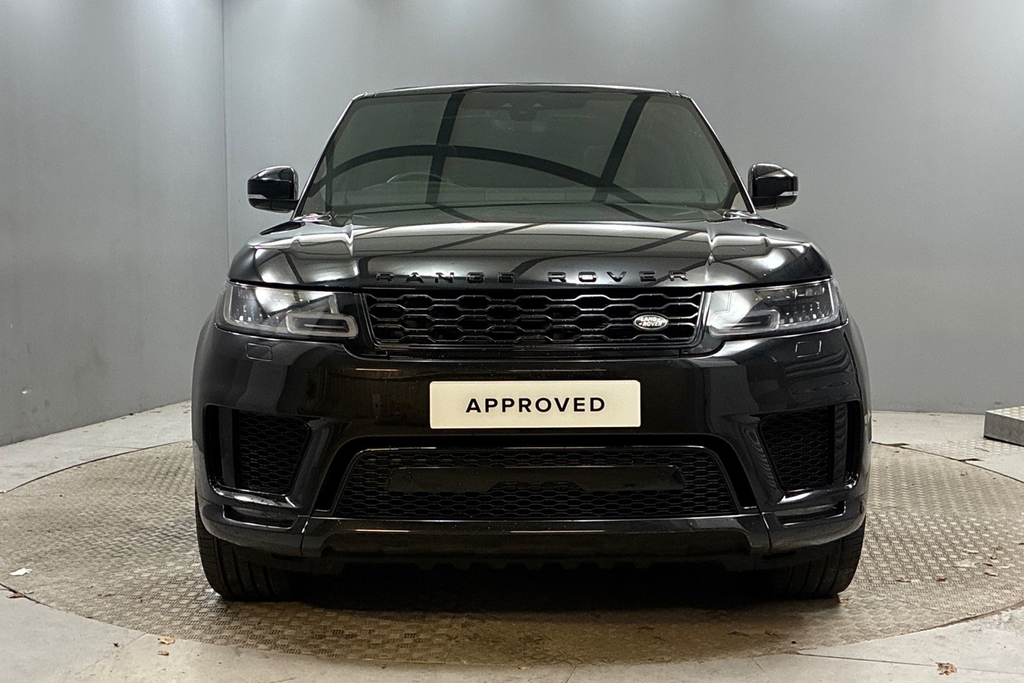 Land Rover Range Rover Sport 3.0 Dynamic Se Phev Black #7